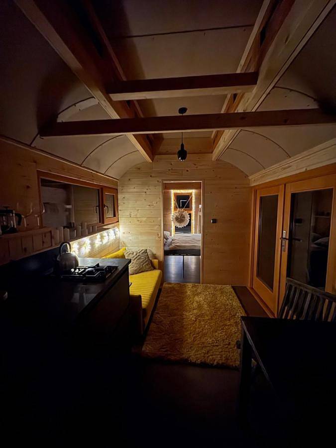 Camping für 5 Personen, mit Sauna und Garten in Tschechien - 2