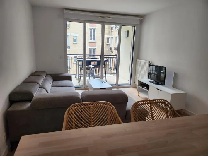 Apartamento de vacaciones para 2 personas, con balcón - 1