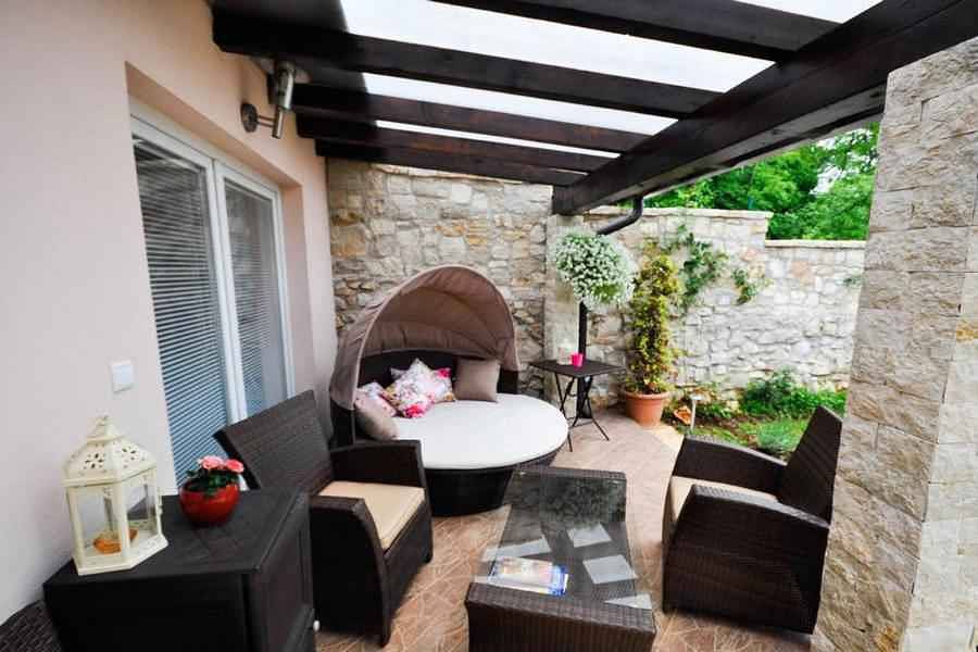 Bungalow per 2 Persone in Umago, Istria