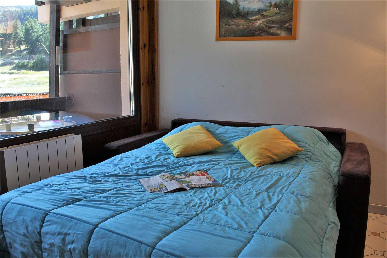 Appartement entier, Résidence le Petit Laus - Appartement 2 pièces coin montagne 6 personnes (05) in Risoul, Parc national des Écrins
