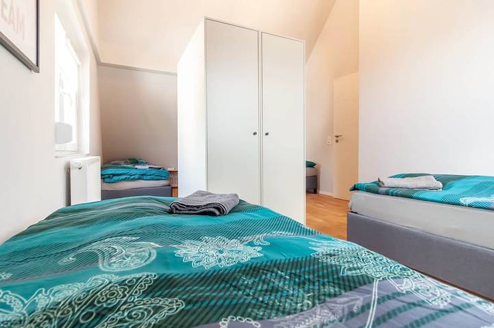 Ganze Wohnung, Njoy! Bright Apartment Beuren | Therme & Parkplatz in Beuren-Balzholz, Beuren