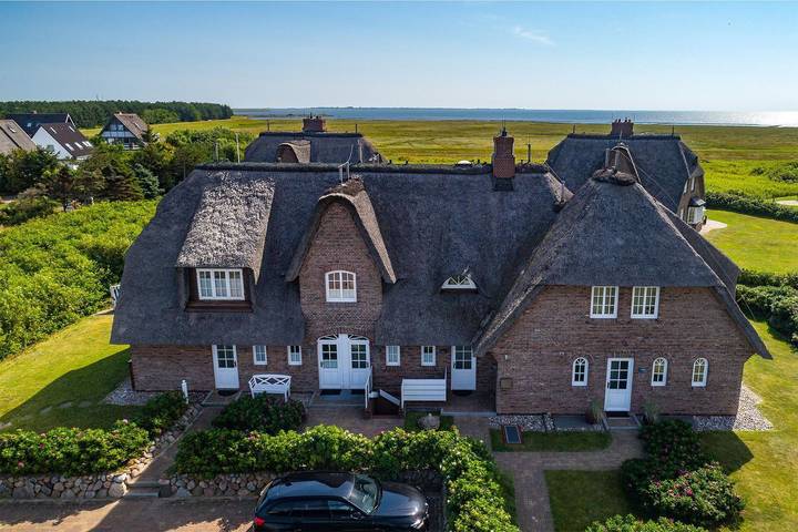 Ferienwohnung für 2 Personen, mit Ausblick in Rantum
