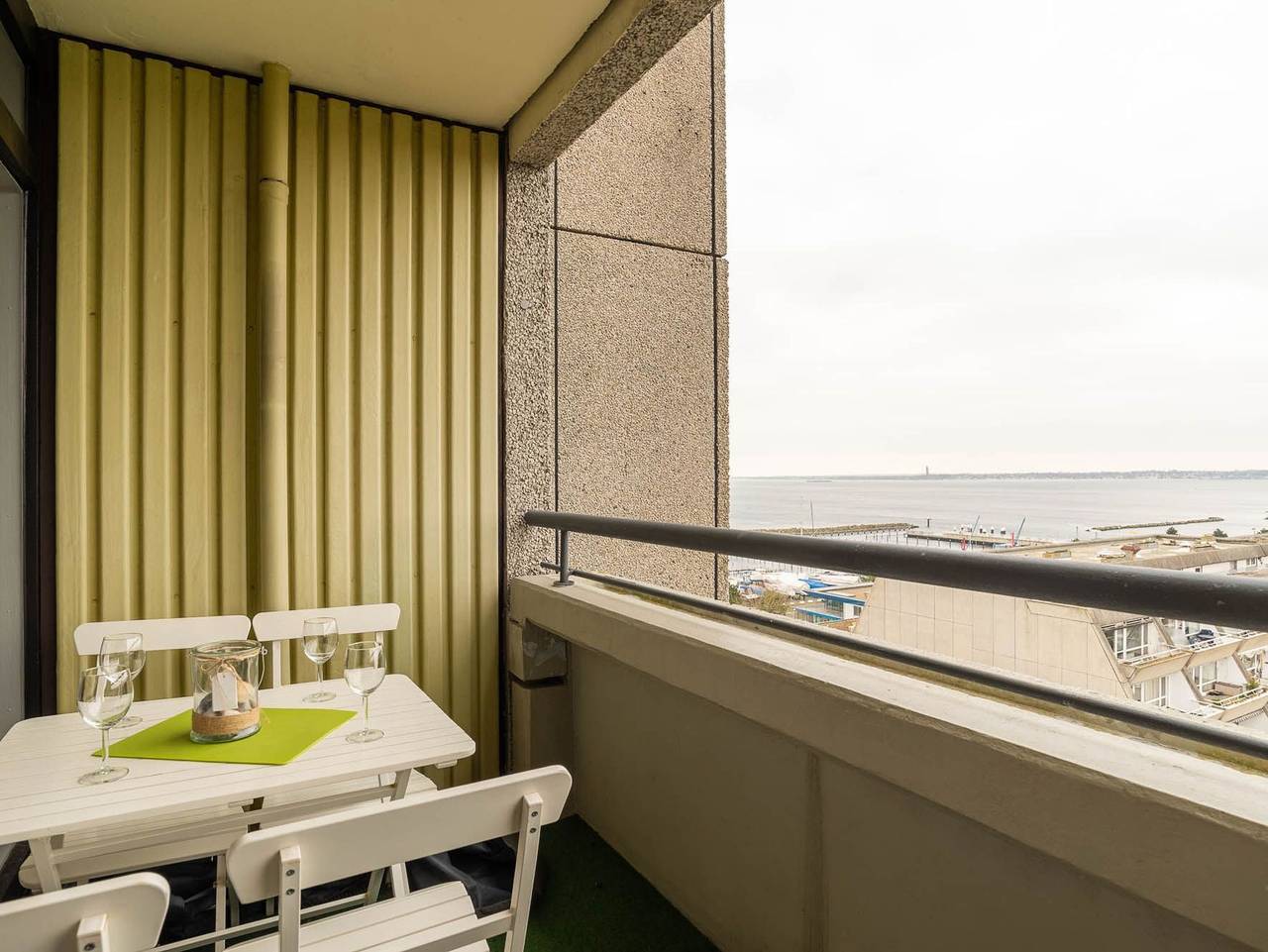 Ganze Ferienwohnung, Alkoven - Alkoven in Kieler Förde, Kiel