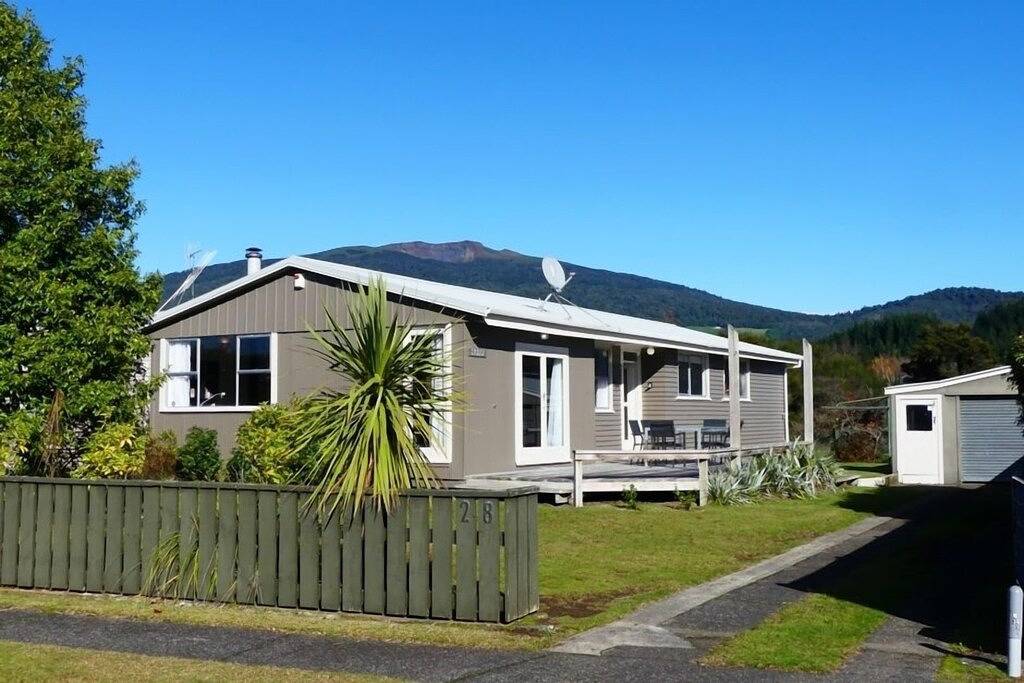 Forellenrückzug - Free Wifi -Turangi in Turangi, Taupo District