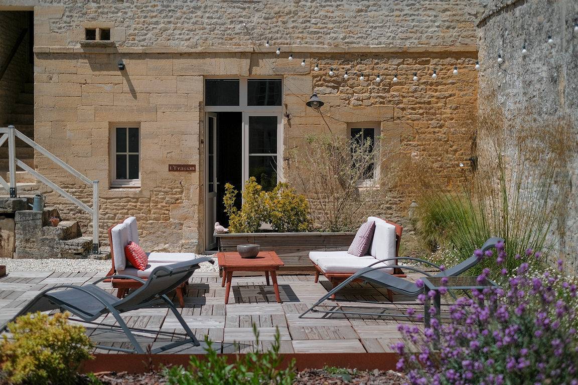 Le Domaine de l'Hostellerie - Chambre l'Élégante in Le Fresne-Camilly, Région de Caen
