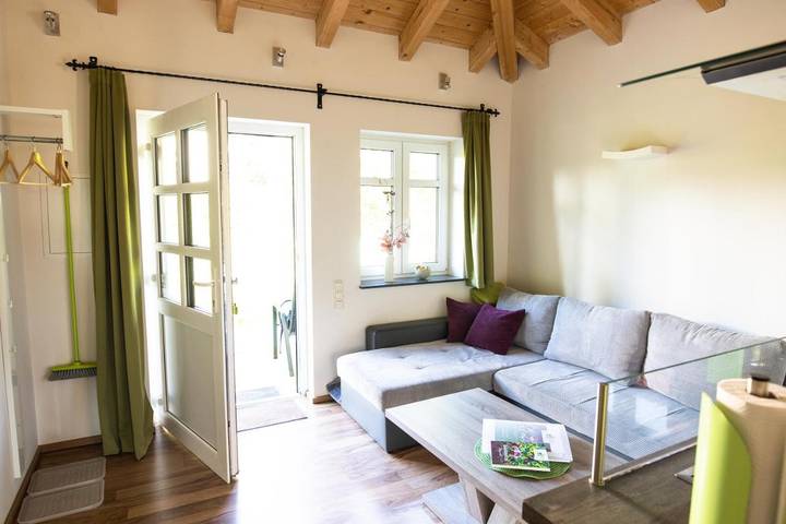 Ferienwohnung für 4 Personen, mit Terrasse und Garten sowie Pool und Sauna in Ludwigshafen - 3