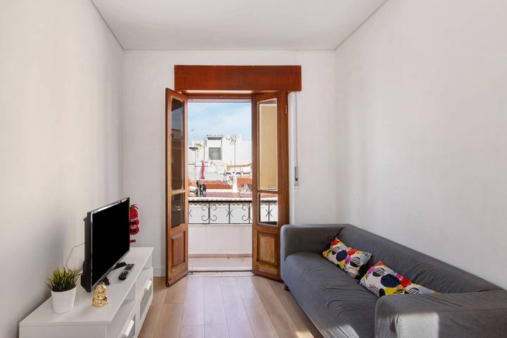 Gîte pour 4 personnes, avec Balcon à Vila Real de Santo António