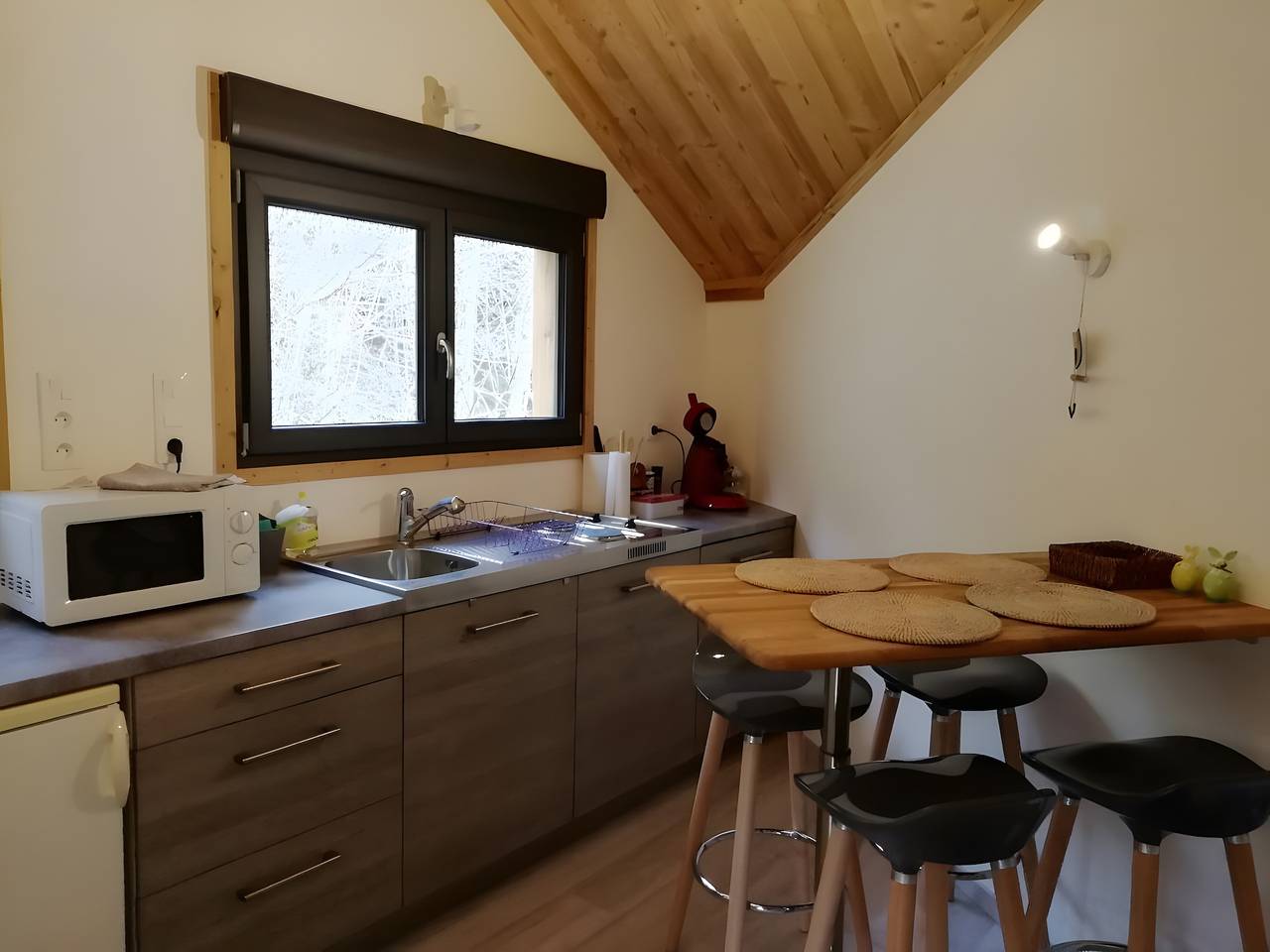 Studio entier, Gîte « La Sittelle » avec jardin et Wi-Fi in La Bourgonce, Saint-Dié-des-Vosges