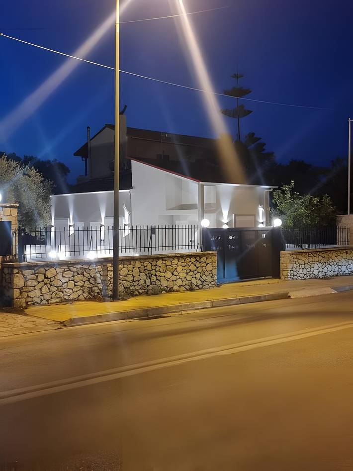 Διαμερίσματα διακοπών για 3 άτομα, με Μπαλκόνι και Κήπο στην Απόλπαινα