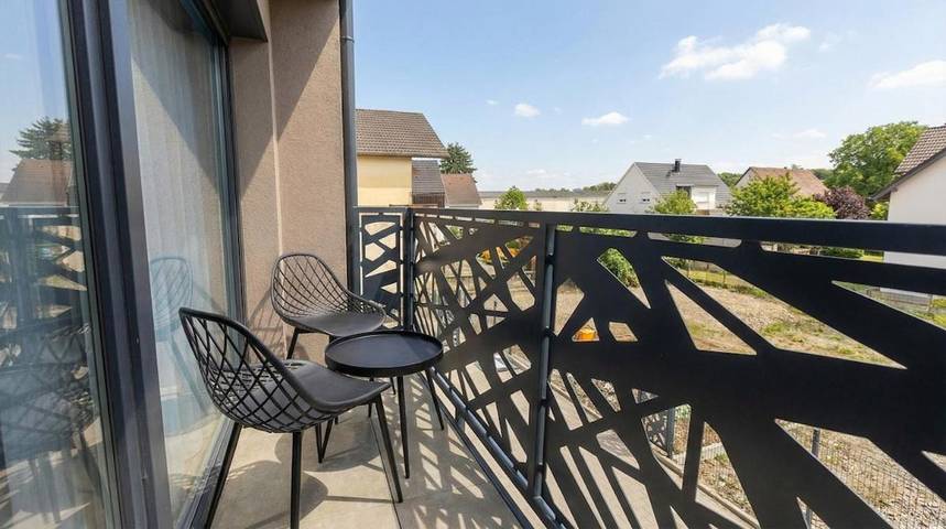 Gîte pour 2 personnes, avec terrasse dans Hésingue - 2