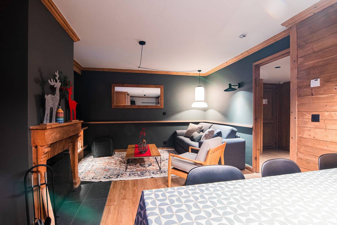 Chalet pour 6 Personnes dans Saint-Martin-de-Belleville, Parc National de la Vanoise