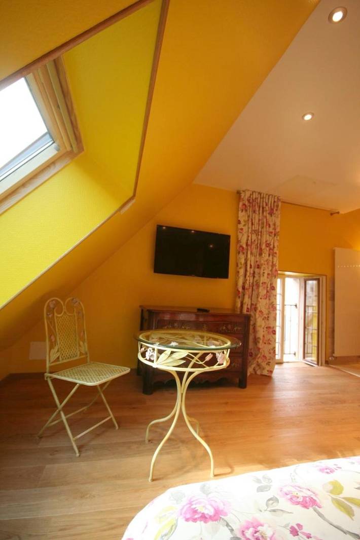 Hôtel pour 2 personnes, avec terrasse et vue, animaux acceptés à Vincelottes - 4