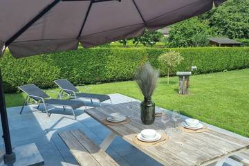 Gîte pour 4 personnes, avec jardin et terrasse dans Han-sur-Lesse