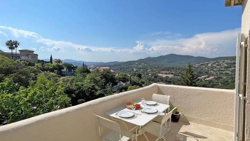 Apartamento de vacaciones para 3 personas, con piscina y terraza, Familias con niños - 1