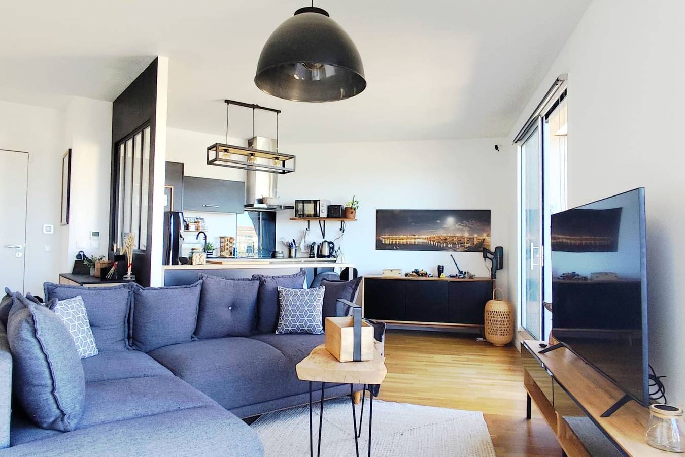 Hel lägenhet, Apartment 2 rooms with terrace in Bordeaux in Bordeaux, Bordeaux region