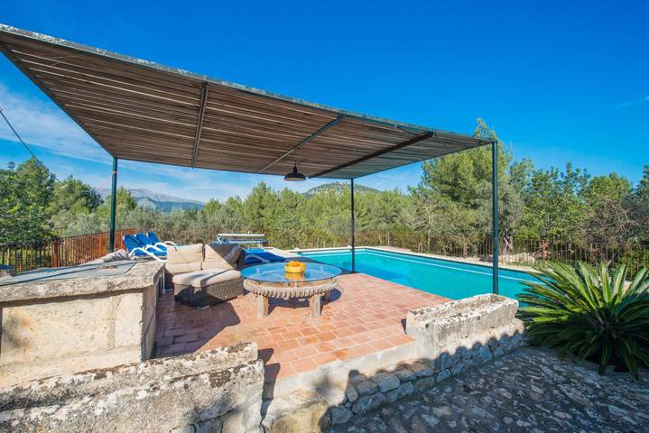 Ferienhaus für 8 Personen, mit Terrasse in Pollença - 4