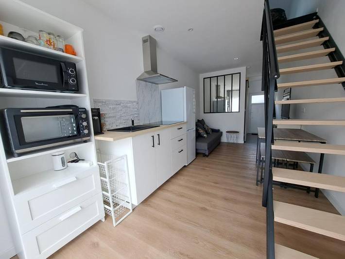 Gîte pour 4 personnes, avec terrasse à Pleuven - 2
