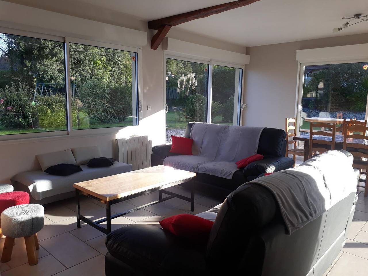 Gîtes de France® - La Grange au Pré des Marées in Greuville, Région de Dieppe