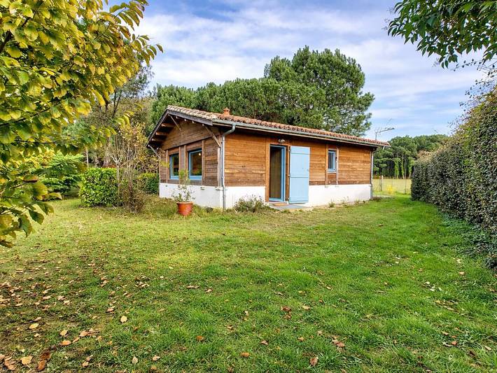Casa de vacaciones para 4 personas, con Terraza en Messanges