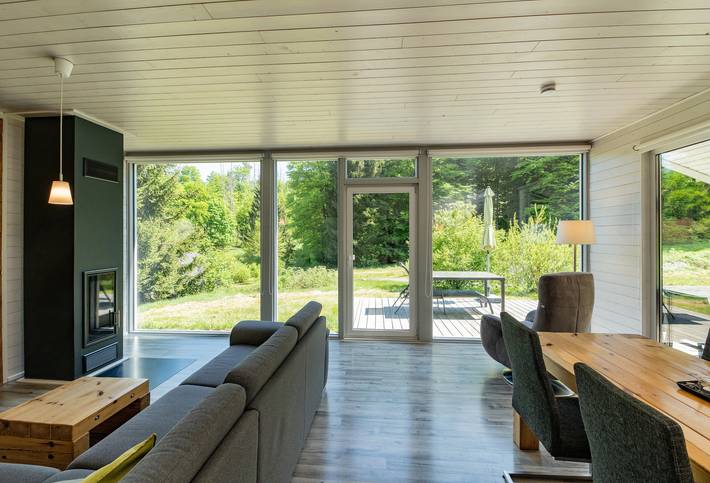 Ferienhaus für 3 Personen, mit Balkon und Terrasse sowie Garten und Pool in Thüringen - 4