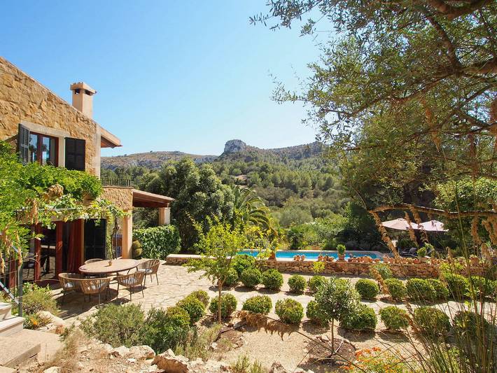 Finca für 5 Personen, mit Pool und Terrasse sowie Garten in Manacor - 4