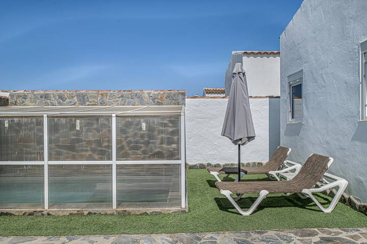 Casa rural con piscina para 6 personas, con jardín, Se admiten mascotas en Provincia de Cádiz - 3
