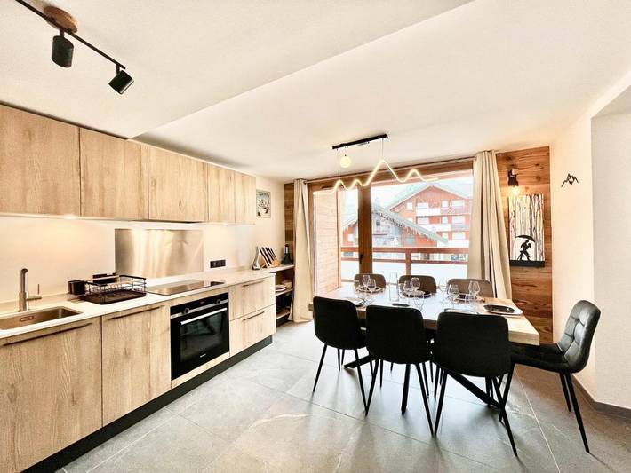 Appartement de vacances pour 6 personnes