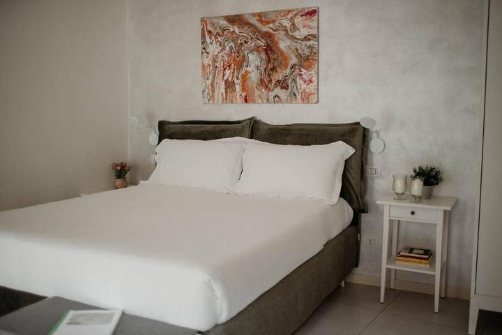 Gîte pour 3 personnes, avec jardin à Colazza