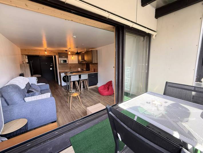 Gîte pour 3 personnes, avec Balcon à Laveissière - 3