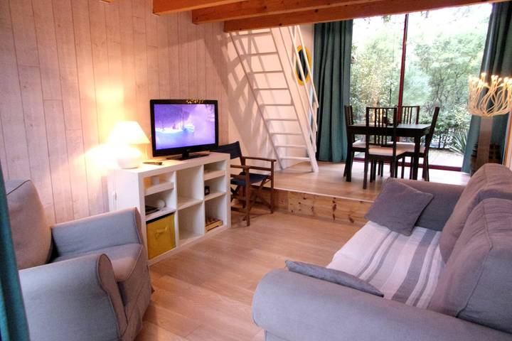 Location de vacances pour 4 personnes, avec terrasse et piscine, adapté aux familles à Moliets-et-Maa - 2