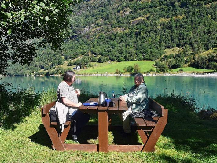 Ferienhaus für 4 Personen, mit Terrasse in Stryn - 3