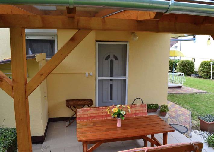 Ferienwohnung für 4 Personen, mit Garten in Zalakaros - 4