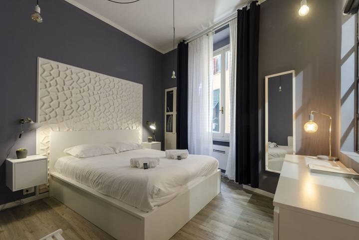 Appartamento intero, Joivy Cuore della città Appartamento con 1 letto vicino al Castello Belvedere in Genova (Città), Genoa