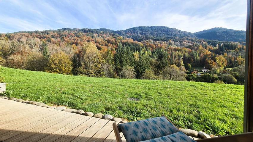 Gîte pour 2 personnes, avec terrasse et vue à Les Villards-sur-Thônes - 3