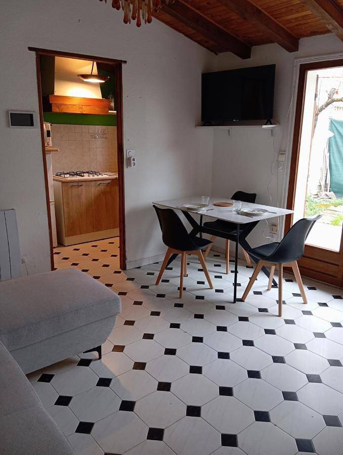 Gîte pour 4 personnes, avec jardin, animaux acceptés à Saint-Marcellin - 4