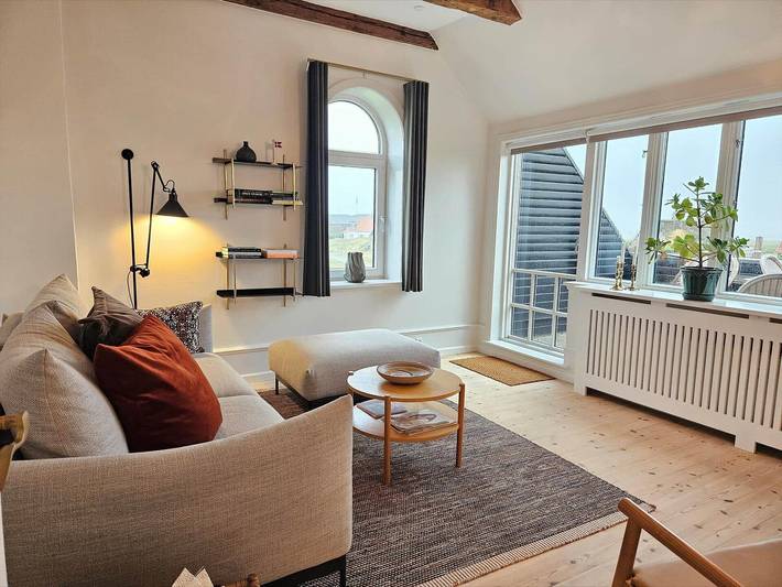 Ferienhaus mit Meerblick für 4 Personen, mit Terrasse und Sauna auf Fanø - 4