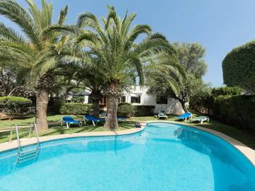 Villa in Cala Serena, Santanyí für 6 