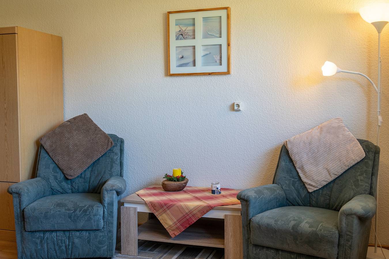 Ganze Ferienwohnung, Haus Jensen - 1-Raum-Fewo in Büsum, Nordseeküste