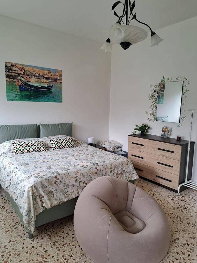 Ferienwohnung für 9 Personen, mit Balkon und Terrasse sowie Ausblick