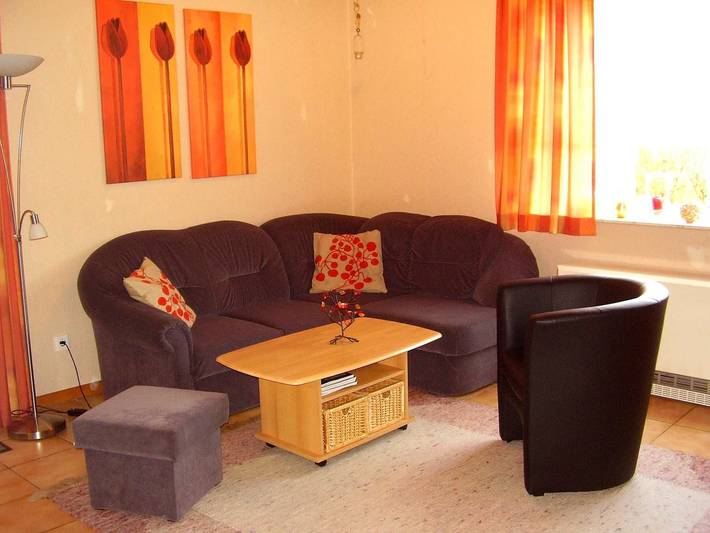 Bungalow für 6 Personen, mit Terrasse und Garten, mit Haustier in Dornumersiel - 4