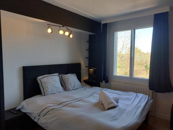 Gîte pour 4 personnes, avec jardin et vue à Saint-Benoît-sur-Loire - 2
