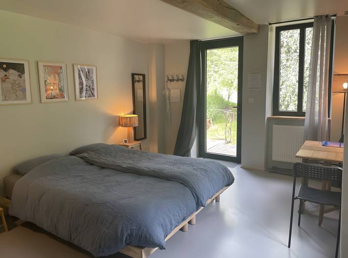 Chambre d’hôte pour 2 personnes, avec Jardin dans Nièvre - 3