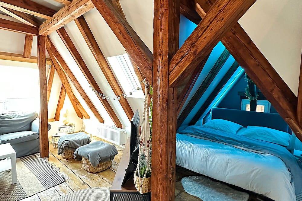 Geheel appartement, Doornroosje-Loft in Marienberg, Ertsgebergte