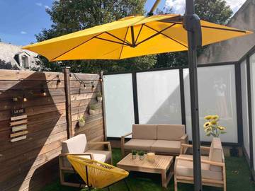 Gîte pour 6 personnes, avec terrasse à Bry-sur-Marne