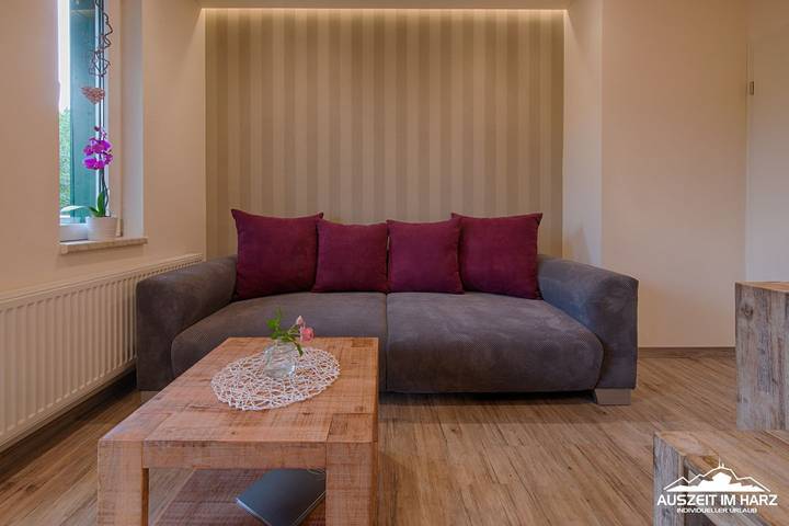 Ferienwohnung für 4 Personen, mit Garten und Balkon im Harz - 3