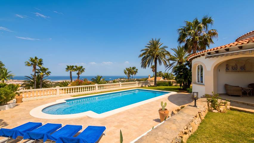 Villa Montgo Denia in Montgo, Dénia