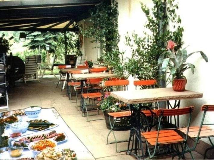 Hotel für 2 Personen, mit Terrasse und Garten in Amorbach - 3