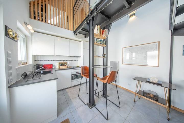 Ferienhaus für 4 Personen mit Terrasse in Quiberon, Côte des Mégalithes