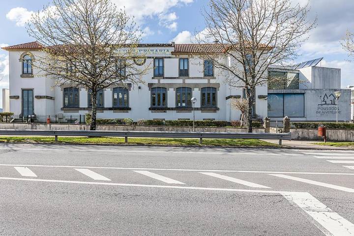 Hostal para 4 personas, con Terraza además de Jardín y Vistas en Vila Nova de Cerveira