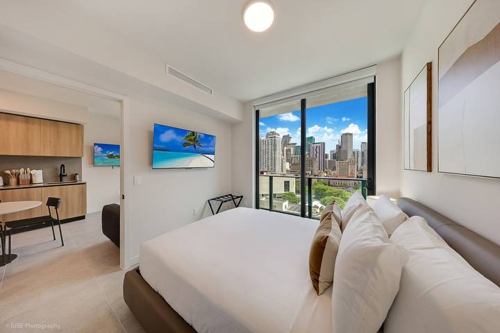 Apartamento de vacaciones para 5 personas, con balcón - 1